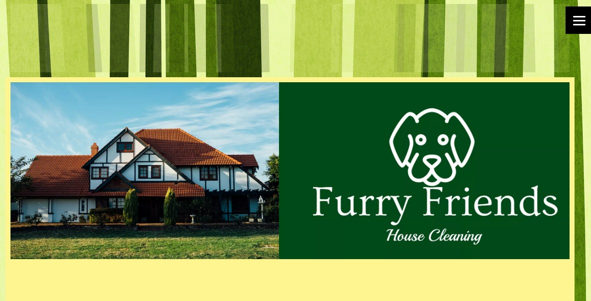 Company Logo For Furry Friends House Cleaning'