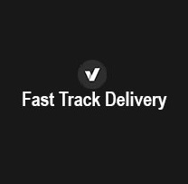 Fast Track Delivery Logo