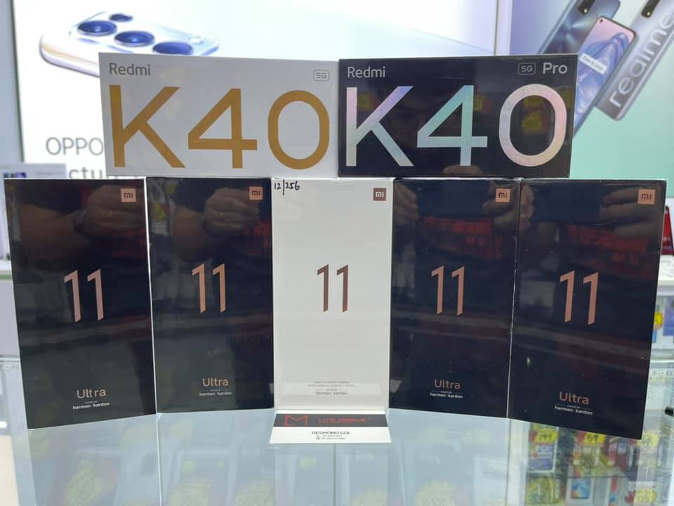 Xiaomi Redmi K40 and K40 Pro