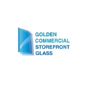Company Logo For Golden Commercial Storefront Glass'