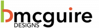 B. McGuire Designs Logo