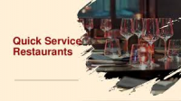 Quick Service Restaurants Market