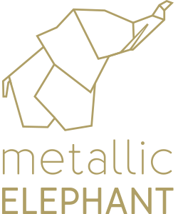 Company Logo For Metallic Elephant'
