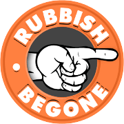 Company Logo For Rubbish Begone'