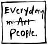 Company Logo For Linocut Art Prints - Everyday Art People'