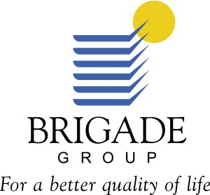 Brigade Komarla Heights Logo