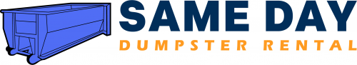 Company Logo For Same Day Dumpster Rental Lafayette'