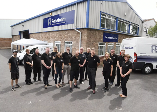 Company Logo For Robafoam'