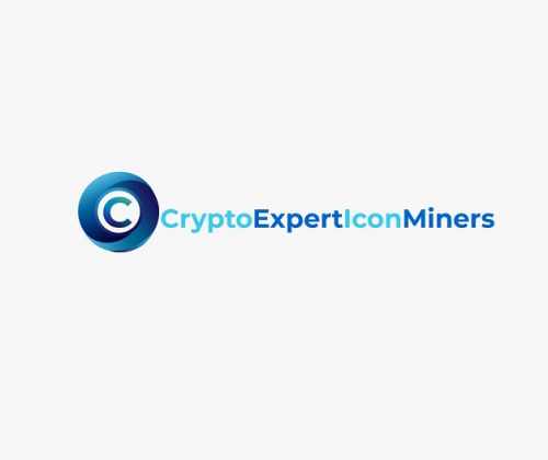 Company Logo For Crypto Expert Icon Miners'