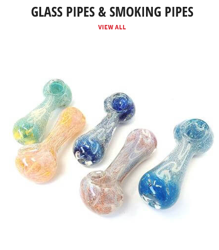 Glass Smoking Pipes - Up-N-Smoke'