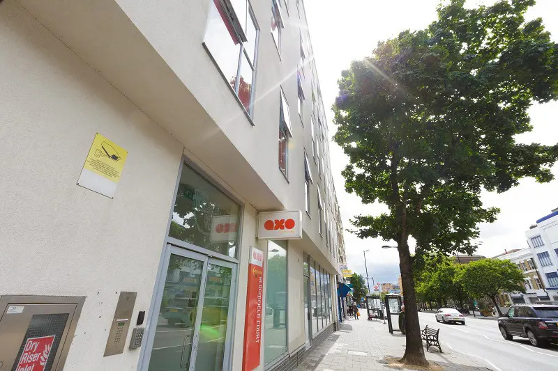 Coventry Student Accomodation Room'