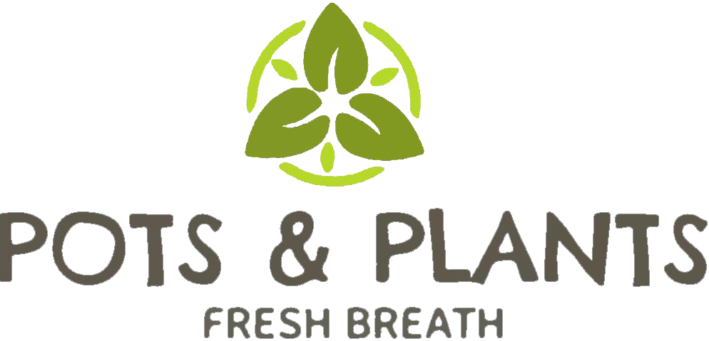 Company Logo For Pots &amp; Plants'