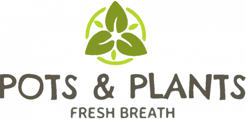 Company Logo For Pots &amp; Plants'