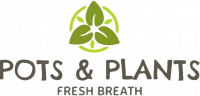 Pots & Plants Logo