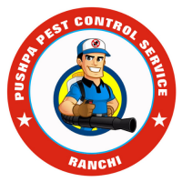 Pushpa Pest Control Logo