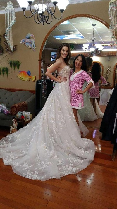 Wedding Gown Alterations'