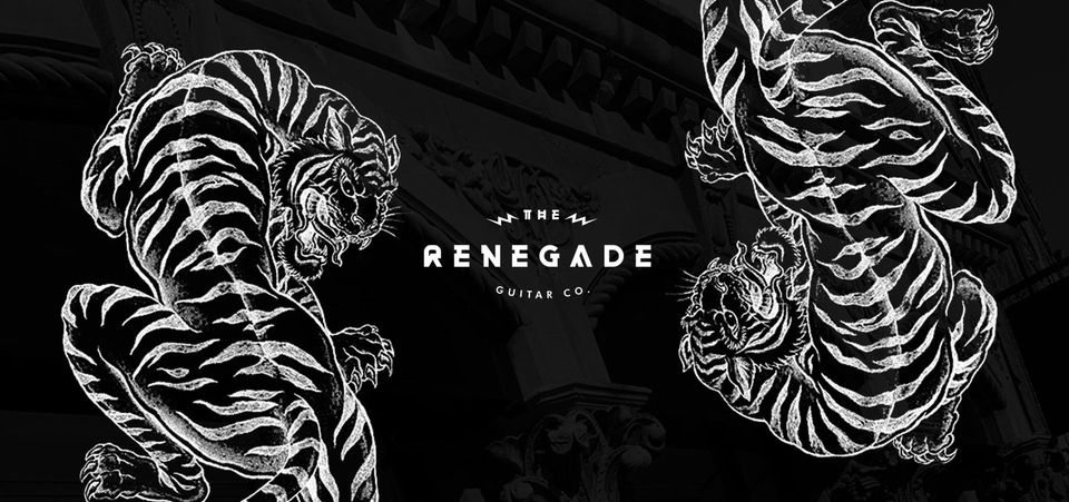Company Logo For The Renegade Guitar Co'