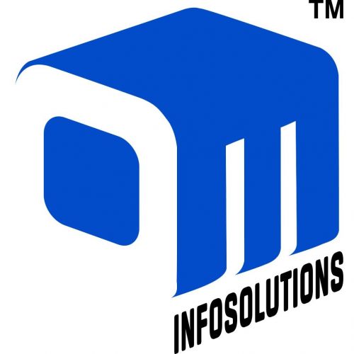 Company Logo For Om Infosolutions Branding &amp;amp; Digital'