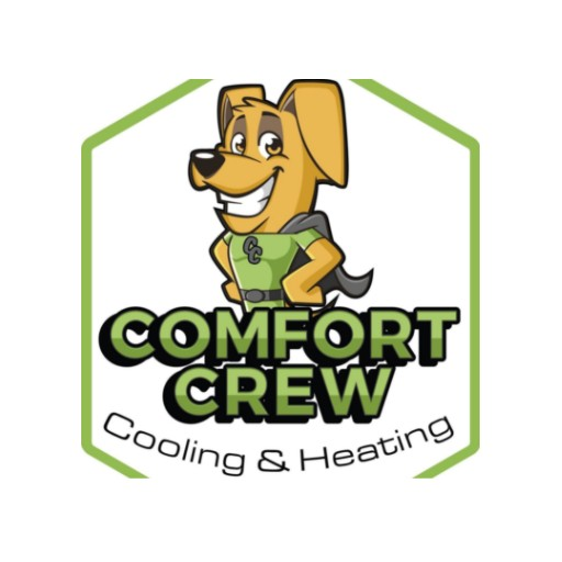 Comfort Crew Air Conditioning &amp; Heating Logo