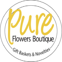 Pure Flowers Boutique Logo
