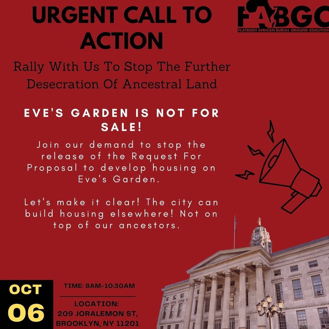 FABGC Rally Flyer