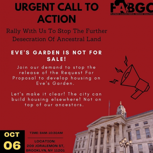 FABGC Rally Flyer'