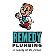 Company Logo For Remedy Plumbing'