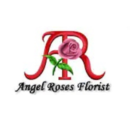 Angel Roses Florist Logo