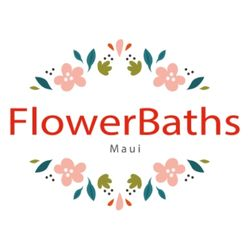 Company Logo For Flower Baths Maui'