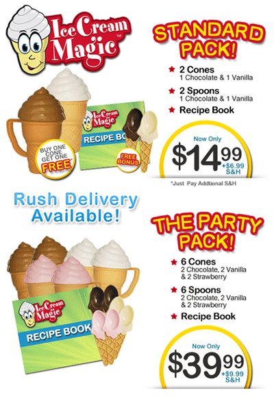 Ice Cream Magic'