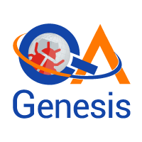 Company Logo For QA Genesis'
