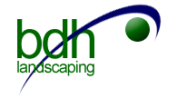 BDH Landscaping Logo
