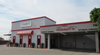 Chaney's Auto Restoration Service Glendale Logo