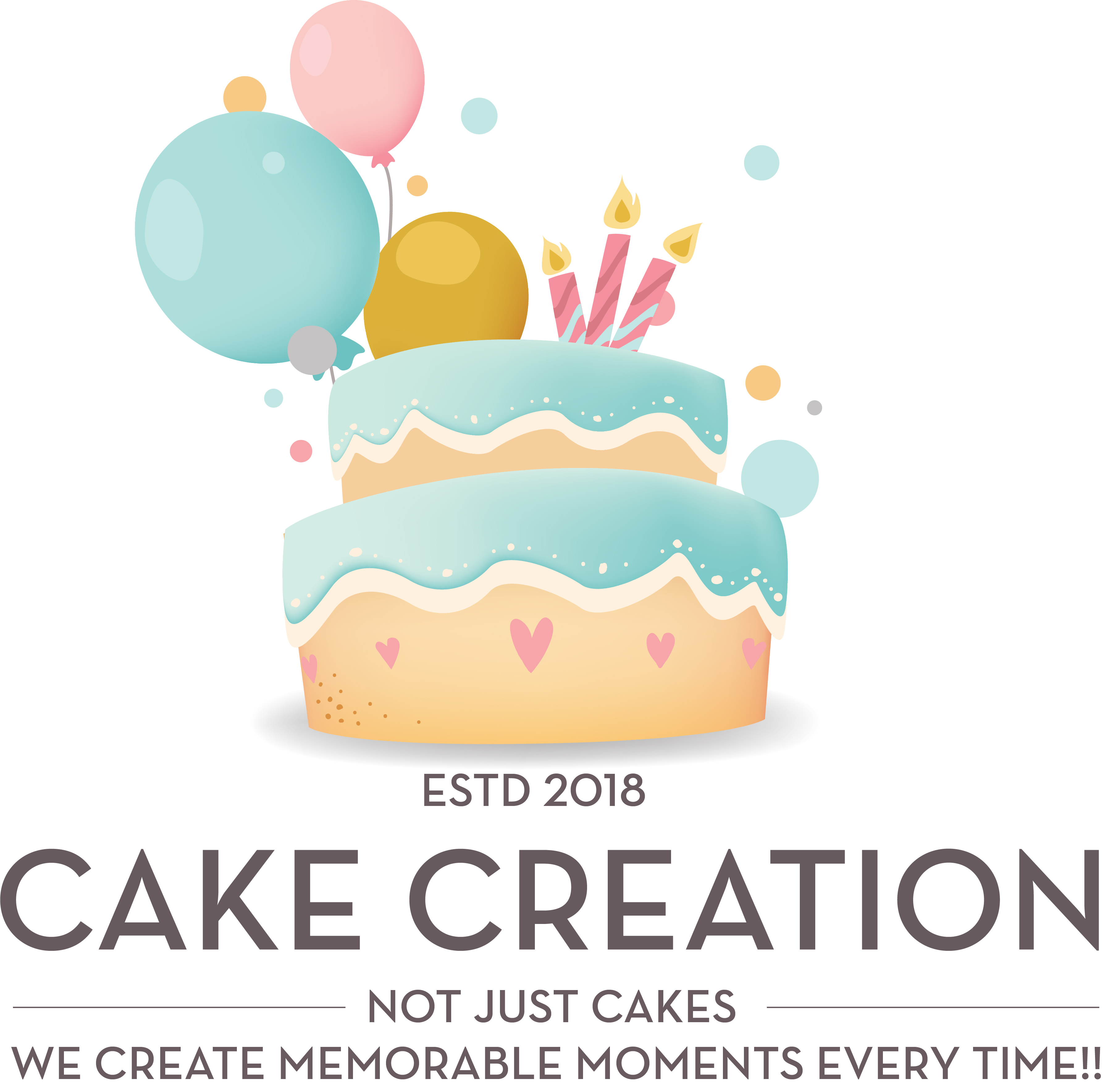 Company Logo For Cake Creation'