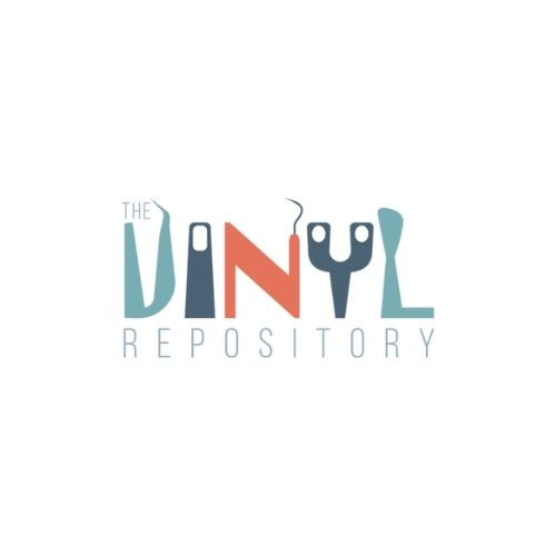 The Vinyl Repository Logo