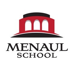 Company Logo For Menaul School'