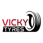 Company Logo For Vicky Tyres'