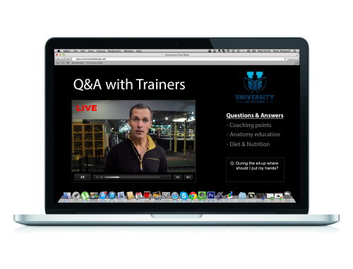 Video Personal Training Revolution'