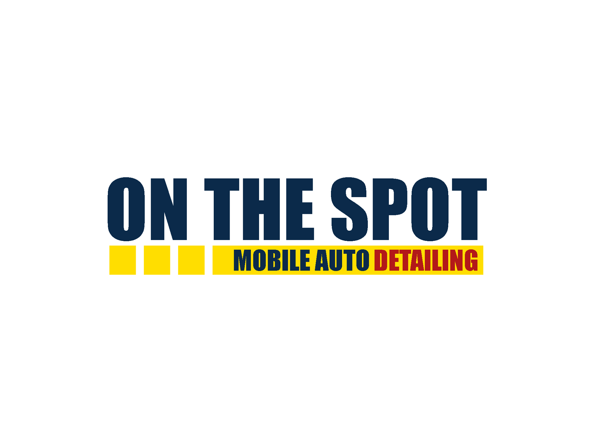 On The Spot Austin Mobile Detail Logo