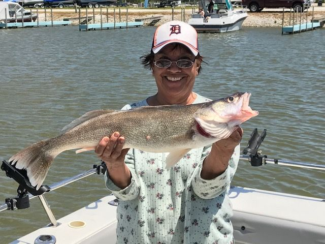 Spring Walleye Fishing'