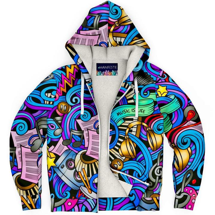 Cool graphic hoodie'