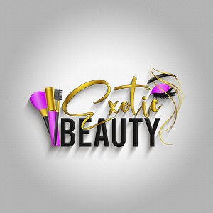 Company Logo For Exotic Beauty Makeup Salon'