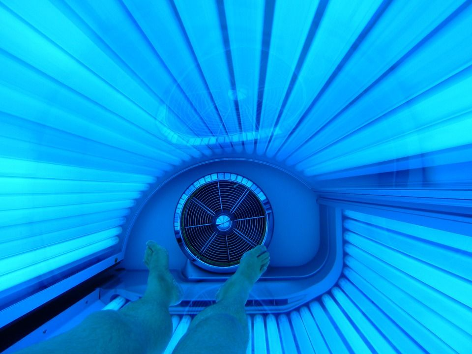 Spray Tanning'
