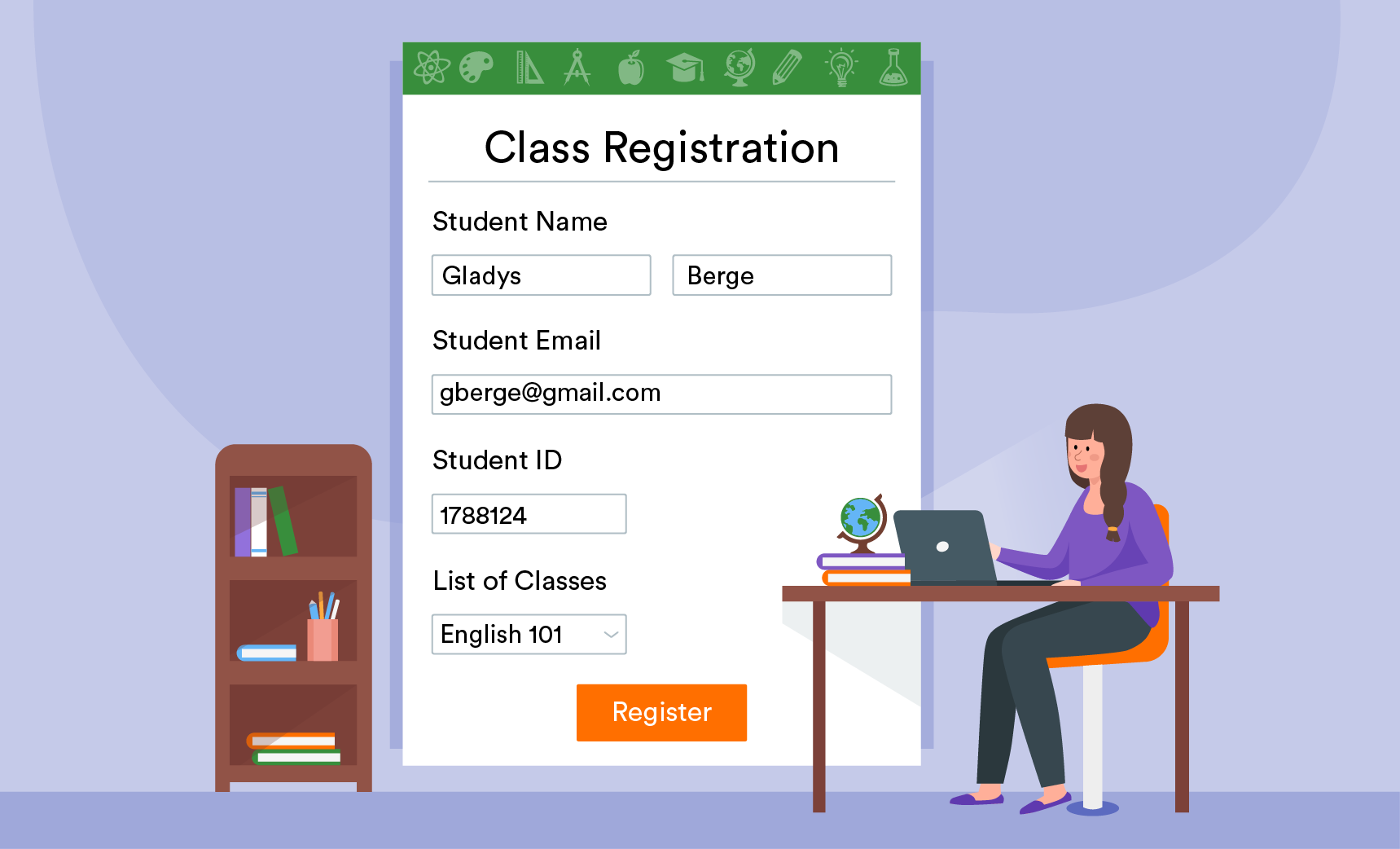 Class Registration Software'