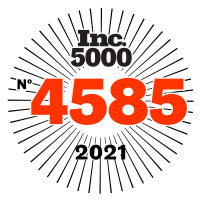 VoiceNation Inc. 5000 Rank 2021