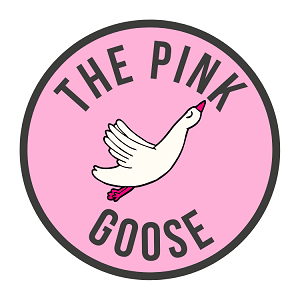 Company Logo For The Pink Goose'