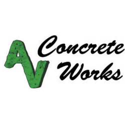 Company Logo For AV concrete works'