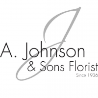 A Johnson & Sons Florists Logo