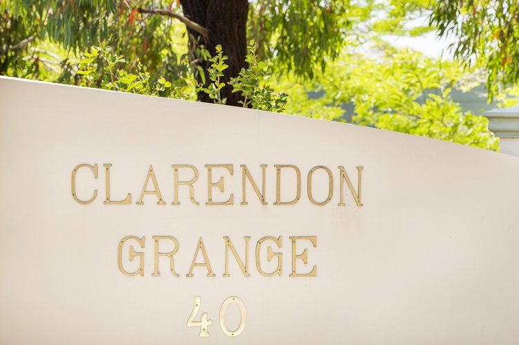 Homestyle Aged Care Clarendon Grange Logo