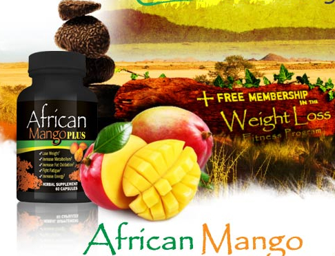 African Mango Plus'